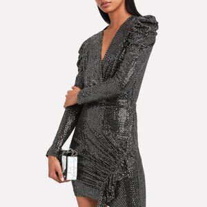 IRO Lou Lou Sequin Dress - Size 36/4